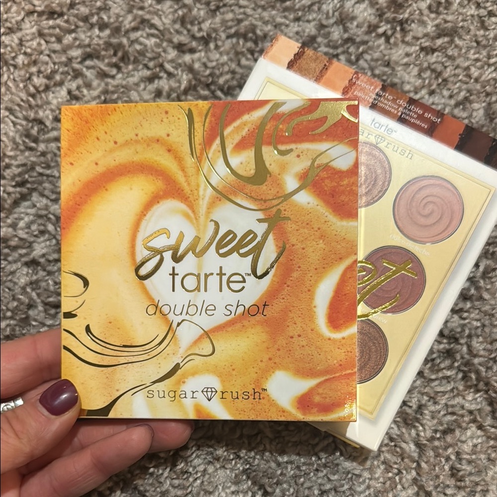 Tarte Sweet Double Shot Eyeshadow Palette